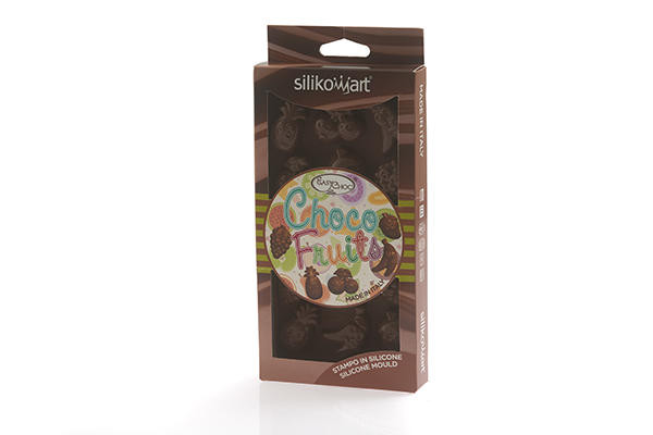 Silikonová forma na čokoládu Choco Fruits obal
